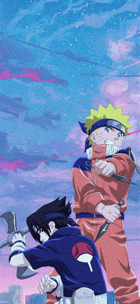39 Naruto And Sasuke Aesthetic Wallpaper Png Ikaku