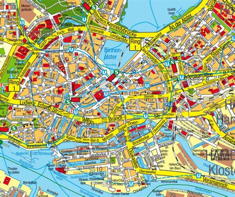 Hamburg Map
