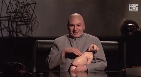 Video Mike Myers Returns To Snl As Dr Evil Cactus Hugs
