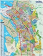 Oakland Map - PDF, vector, royalty free – Otto Maps