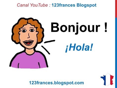 Curso De Francés 3 Cómo Saludar Y Presentarse En Francés