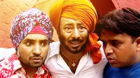 Punjabi Comedy Scenes Jaswinder Bhalla Karamjit Anmol Harpal Singh