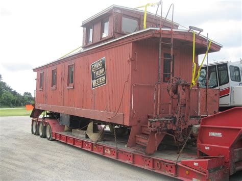 Familiar Allendale Caboose Rolls On To Ravenna Historic District