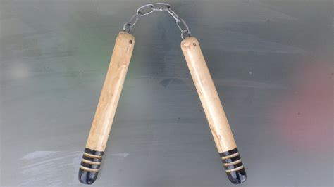 How To Make Nunchucks Nunchaku Chain Youtube