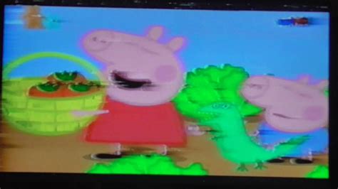 Peppa Pig Cleaning The Car And Lunch Youtube