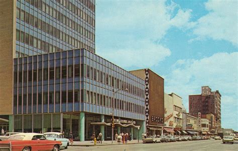 Postcards From The Past Peoria Illinois Adams Street