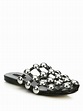 Alexander Wang Amelia Slides in Black Leather | Studded leather ...