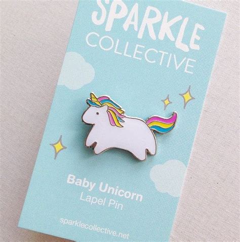 Due To Popular Demand Ive Decided To Turn My Baby Unicorn Into A Lapel