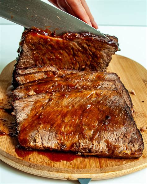 Oven cooked brisket marinated overnight, and then cooked on low heat yielding a smokey tender flavor. Slow Cooking Brisket In Oven Overnight : Slow Cooked Oven Baked Beef Brisket Recipe : I'm sure ...