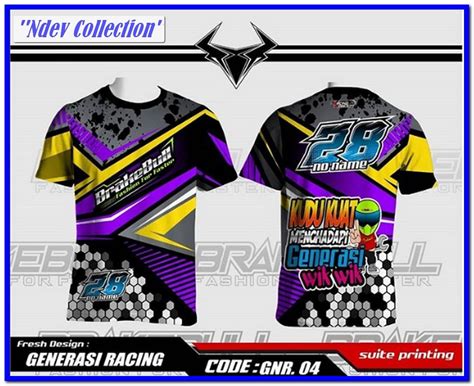 Anda dapat membuat desain untuk 1 buah baju hingga dalam jumlah yang banyak dengan web desain kami. Desain Baju Racing Polos | Gejorasain