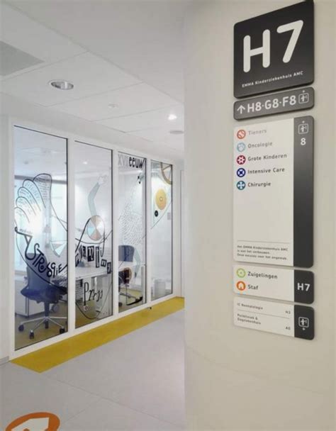 Hospital Signs And Wayfinding Solutions Qps Print
