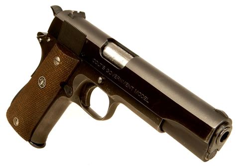 Deactivated Colt Government 1911 Mkiv Series 70 Pistol Modern