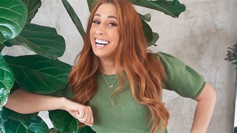 Stacey Solomon Shows Off Hairy Legs After Forgetting To Shave Before