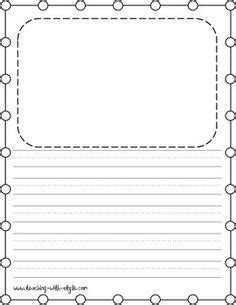 This report shows the student, their 5 writing dimension scores along with the holistic score and group average. Free 2nd Grade Writing Template | This is front & back and ...