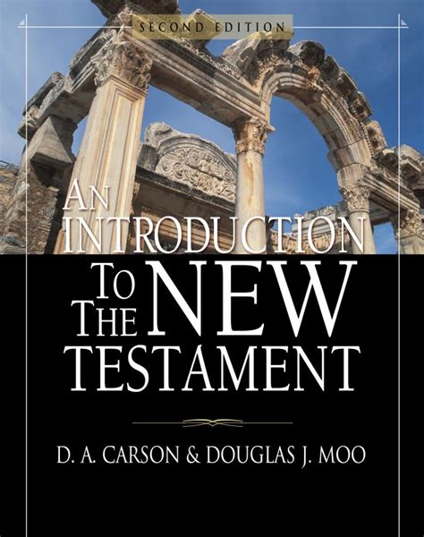An Introduction To The New Testament Zondervan Academic