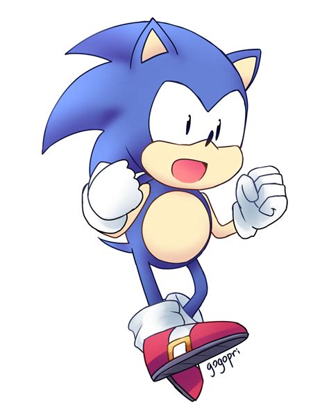 Sonic Drawing Free Download On Clipartmag
