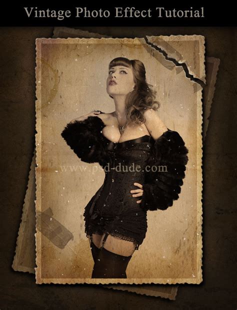 At the bottom of the layers palette you'll see an icon for creating a new. Create a Vintage Photo Effect in Photoshop Photoshop ...