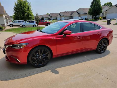 Freshly Detailed 2016 Mazda 6 Gt Will Never Get Over How Sexy The Soul