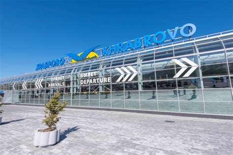 Kaliningrad Airport Stock Photos Pictures And Royalty Free Images Istock