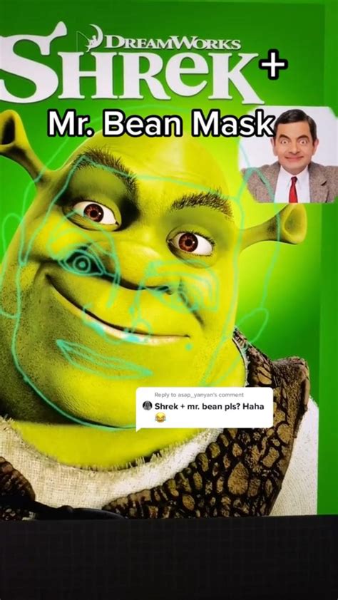Shrek Mr Bean Shrek Funny Humor