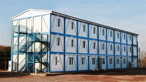 Prefabricated Buildings (Light Gauge Steel Structures) - Turnkey Camps
