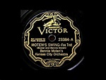 Moten Swing - Bennie Moten, Hot Lips Page, Count Basie 1932 - YouTube