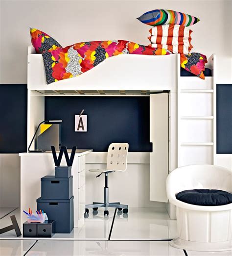 We did not find results for: STUVA MALAD loft bed with desk and wardrobe by Ikea ...