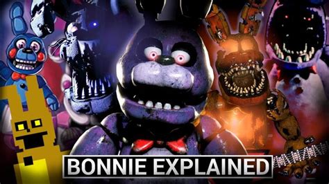 Fnaf Animatronics Explained Bonnie Five Nights At Freddys Facts