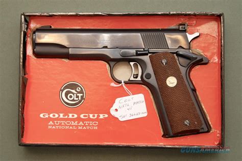 Colt Pre Series 70 National Match I For Sale At