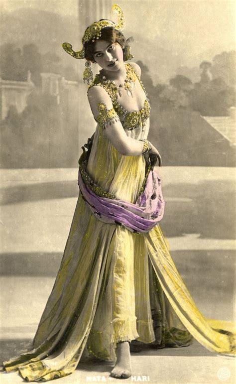 Mata Hari In Photos The Ultimate Femme Fatale And Woman Of Courage