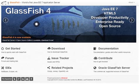 Glassfish Brings Java Ee