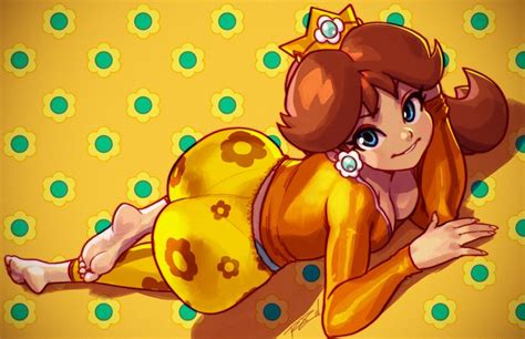 Relaxed Daisy By Robaato On Deviantart Personagens Pinterest Artworks Super Mario Bros