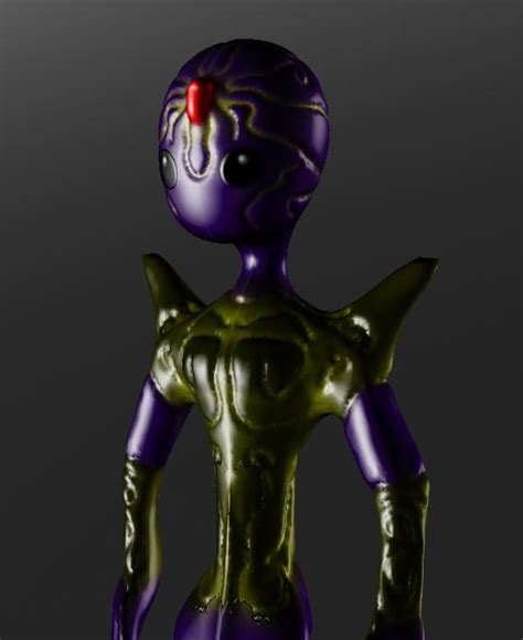 alien queen 3d model by dark knight cecil on deviantart