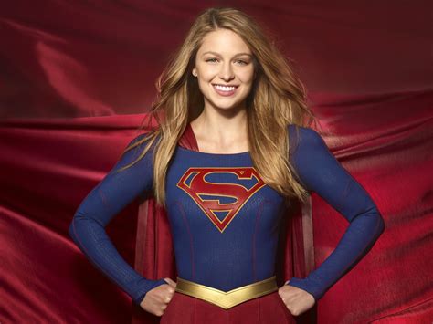 Melissa Benoist Supergirl Season 2 Wallpapers In  Format For Free