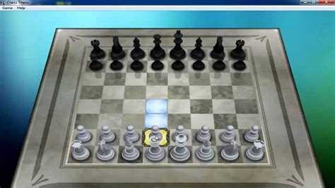 Шахматы Chess Titans скачать на компьютер бесплатно без регистрации