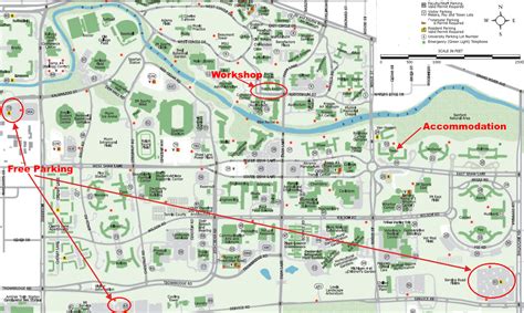 Msu Interactive Campus Map Time Zones Map