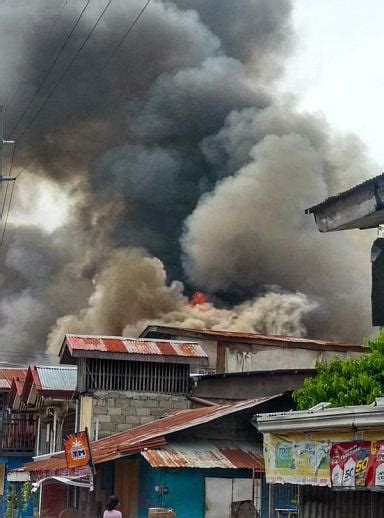 Two Houses Burned Down In Lapu Fire Cebu Daily News