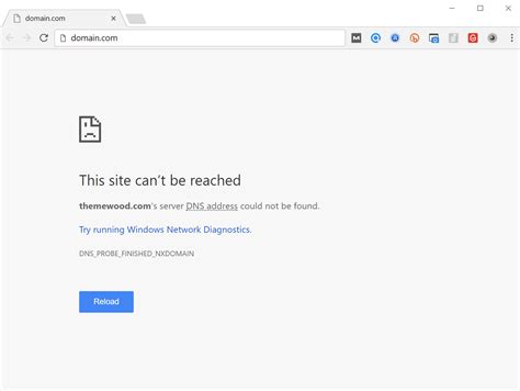 Is your browser displaying the dns_probe_finished_nxdomain error? How to Fix DNS_PROBE_FINISHED_NXDOMAIN in Chrome (7 Options)