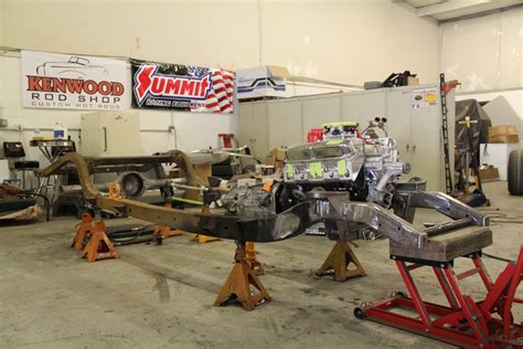 Rutledge Wood Plymouth Wagon Update Engine Fitting And Body Blasting