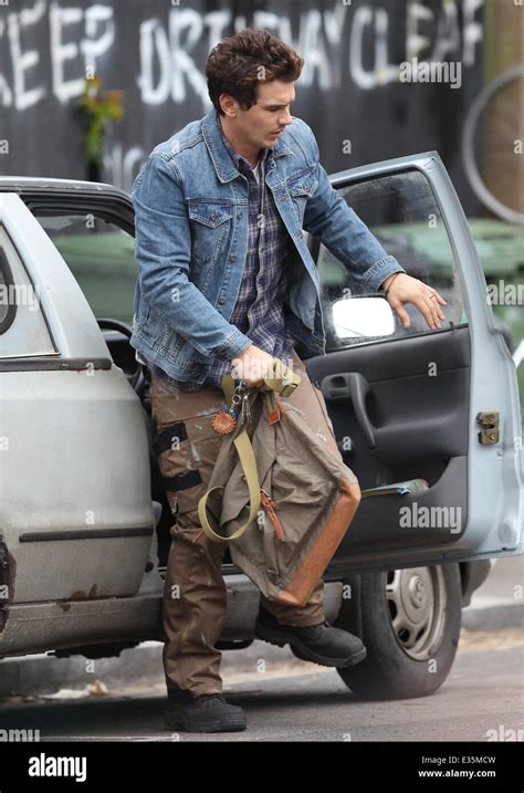 Kate Hudson James Franco And Tom Wilkinson Film Scenes For The Movie Good People In London