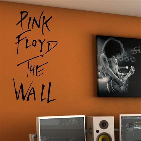 Extra Large Pink Floyd The Wall Album Mural Art Sticker Transfer