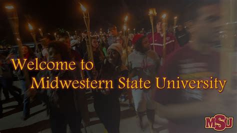 Welcome To Midwestern State University Youtube