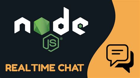 Build A Realtime Chat App With Nodejs Youtube