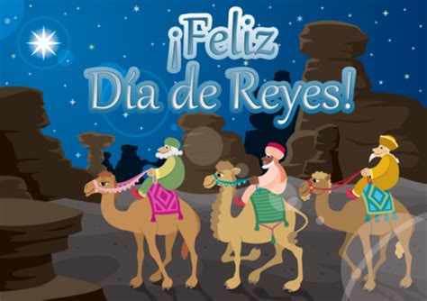 Tarjetas Y Postales Con Imágenes Para Desear Feliz Día De Reyes Magos