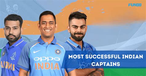 List Of Most Successful Captain In Indian Cricket History So Far
