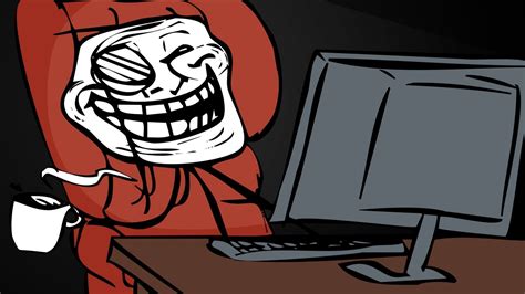 Troll Face Minimalism Memes Wallpapers Hd Desktop And Mobile