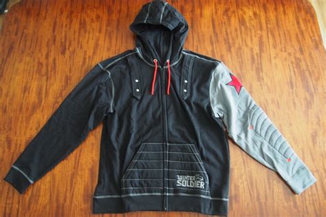Sdcc 2014 Marvel Exclusive Winter Soldier Hoodie Extremely Rare
