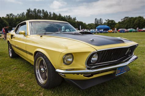 Ford Mustang Mach 1 Yellow 1971 Ford Mustang Mach 1 Uax Flickr