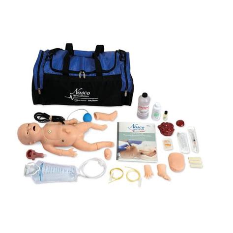 Lifeform® Charlie Neonatal Resuscitation Simulator Without
