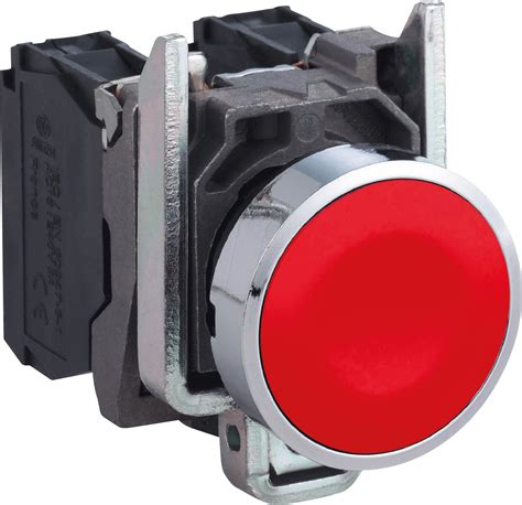 Xb4ba42 Push Button 1 Nc Contact Momentary At Reichelt Elektronik